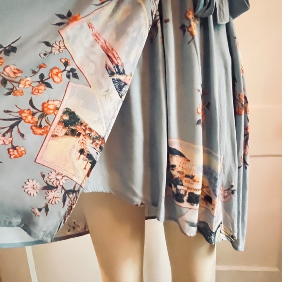 Maeve by Anthropologie Rosalia Ruffle Wrap Dress - XS - Picture 10 of 10